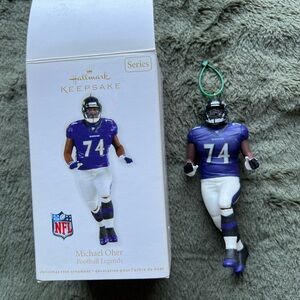 Hallmark Keepsake Michael Oher Ornament